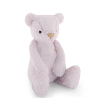 Snuggle Bunnies - George the Bear - Violet Childrens Toy from Jamie Kay USA
