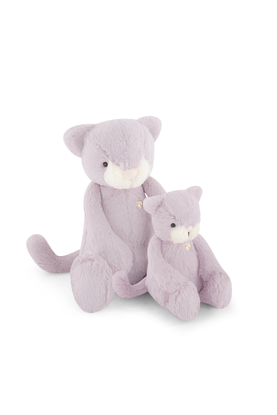 Snuggle Bunnies - Elsie the Kitty - Violet Childrens Toy from Jamie Kay USA