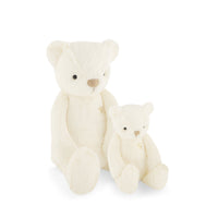 Snuggle Bunnies - George the Bear - Marshmallow Childrens Toy from Jamie Kay USA
