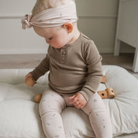 Organic Cotton Headband - Sweet Elenore Childrens Headband from Jamie Kay USA