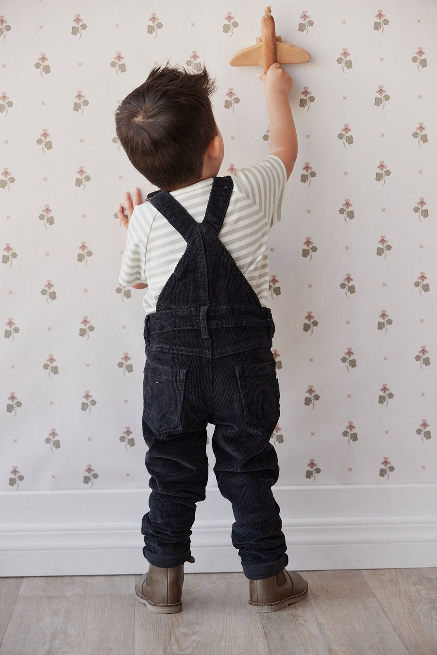 Arlo Cord Overall - Solar System Childrens Overall from Jamie Kay USA